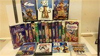 Disney movies dvd and vhs