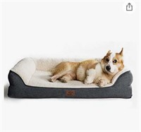Bedsure comfy pet memory foam sofa