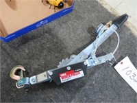 Haulmaster 4000lb Cable Winch Puller