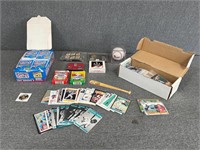 Nice Lot of Sports Cards & Collectibles