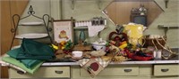 Collection of Fruit Motif Kitchen Decor