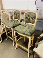 Farmhouse Style Barstool Chairs X 2