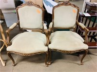 CHATEAU D’AX SPA Upholstered Chairs X2