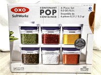 Oxo Softworks Pop Container Set