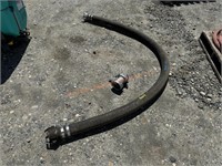 3" Suction Hose w/ Adapter