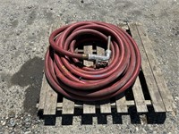 Scully 1 3/8" Hose w/ Nozzle - Approx 50'