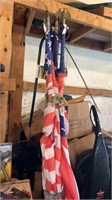 American Flags, Poles & Holders