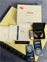 Starkey Behind the Ear Hearing Aids, Used, Clean