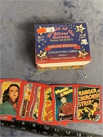 Riders of the Silver Screen Trading Cards,Box Full