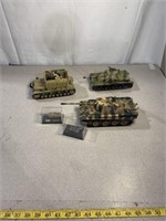 21st century toys, military model tanks
