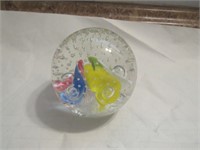 st.clair control bubble paperweight