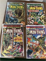 Marvel comics adventure interfere with man thing