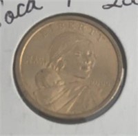 2000-P SACAGAWEA DOLLAR