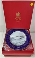 Set of 6 D Day Spode Collector Plates