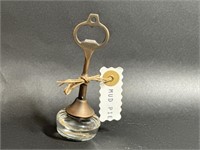 Mud Pie Fluted Door Knob Bottle Opener