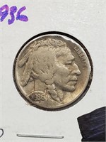 Higher Grade 1936 Buffalo Nickel