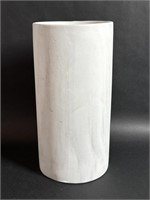 Ceramic Marble Cylinder Vase