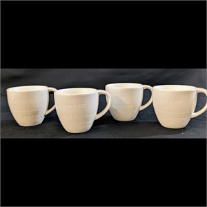 Starbucks Set of 4 Espresso Mugs