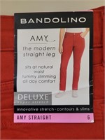 Bandolino Amy Straight Women's Jeans size 6