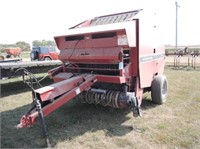 IH 3650 R Baler #0100014U000717