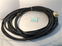 Heavy duty extension cord, approximately 50'