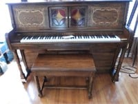 Aeolian Corporation Cabaret Model Player Piano.