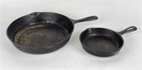 Cast Iron Skillets - Wagner Ware No 8 & More
