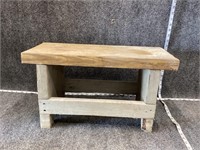 Small Wooden Bench