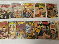 14 Western Comics.