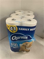 (3) 8 Roll Packs Charmin Ultra Soft Toilet Paper