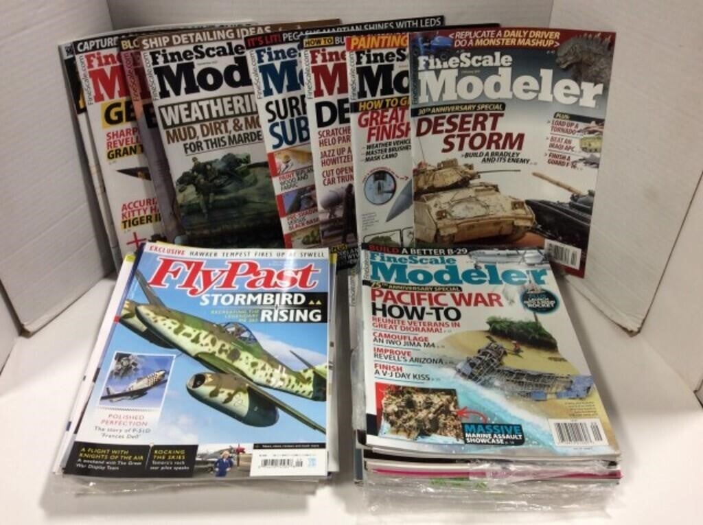 Airplane And Model Magazines