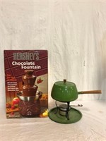 Chocolate Fountain & Fondue Set