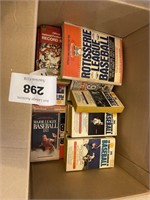 Sports Books -- 1 box