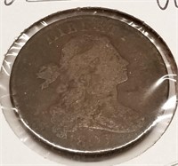 1803 Cent VG (Light Porosity)