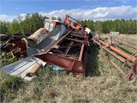 SCRAP METAL PILE