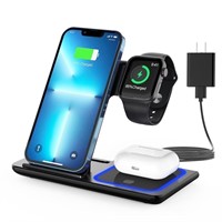WF6290  GPED Wireless Charger, 3 in 1 Fast Charge