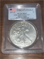 2011s SILVER EAGLE DOLLAR (PCGS MS69) NICE!