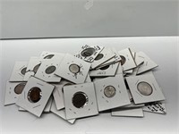 Lot Of Die Errors & Various Other Condition Coins