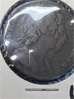 1694 English Half Penny