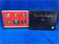 1982 U.S. Proof Set - Sharp Proof Coins