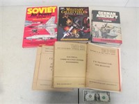 Vintage WWII Korean War Deptartment Manuals &