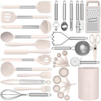 WF9611  oannao Silicone Cooking Utensils Set - 11P