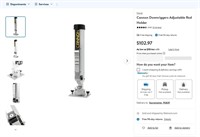 SM4858  None Cannon Downriggers Adjustable Rod Hol