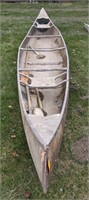 17' Metal Canoe