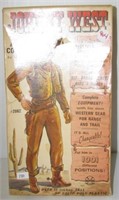 Vintage Johnny West The Moveable Cowboy by Marx