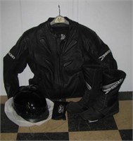 Joe Rocker men's motorcycle jacket with zipper
