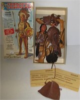 Vintage Louis Marx and Co. Chief Cherokee #2063
