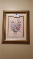 Flower Picture in Frame