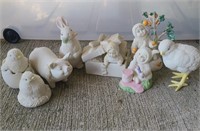 8pc. Snowbabies Figurine Collection