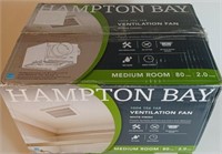 Hampton Bay 80 Cfm Ceiling Mount Roomside Installa